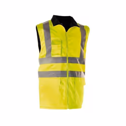 Extérieur : 100% polyester Oxford 300D enduit PU. Intérieur : doublure polyester polaire 260 g/m². Bandes rétroréfléchissante ...
