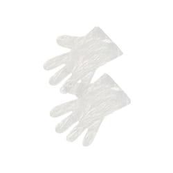 Gant polyéthylène - sachet de 100 gants - AUU3000 - Ce produit de marque est neuf. - Singer
