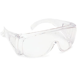 Singer - Lunettes visiteur - 100% polycarbonate - Incolore - Taille unique - evastar
