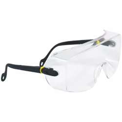 Permet le port de lunettes de vue Surlunettes de protection. Branches polyamide réglables. Oculaire pivotant. Oculaire polyca ...