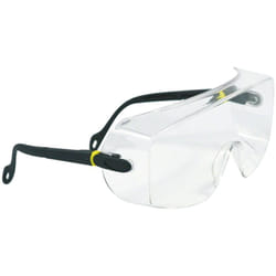 Singer - Surlunettes à branches réglables. Oculaire pivotant incolore - EVA07 - Ce produit de marque est neuf.