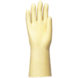 SINGER - Gant latex - Sans support - Non floqué - Longueur 280 mm - Taille 7 - LAT2004