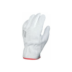 Paire de gants paume fleur de bovin - Dos croûte - Coloris naturel - Taille 10 - 50FC - Singer