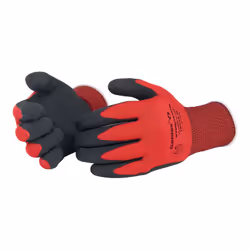 Gants Manutention Tricot nylon avec un enduit PVC CFT HPT: Enduction souple et durable Hydroperlent = prise en main parfaite  ...