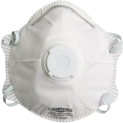 Singer - Demi-masque classique avec valve. FFP2 nr d. Boîte de 10 pièces. AUUM20VSL. Taille unique
