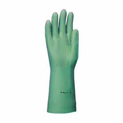 Support nitrile, floqués coton Adaptés aux manipulations de produits chimiques et parfaitement étanches à certains liquides ( ...
