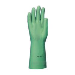 Singer - Gants t7 nitrile vert floque 30cm