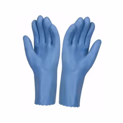 Latex naturel support coton interlock. Finition lisse. Traitement Actifresh. Manutention lourde / Milieu humide Risque chimiq ...