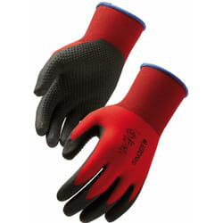 Singer - Gants polyamide rouge - taille 10 - NYMR15CFTN10