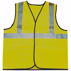 gilet hivi jaune fluo t3