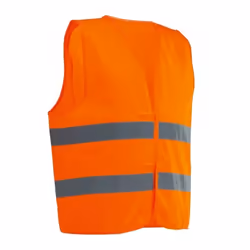 Gilet de signalisation Singer Haute visibilité - Taille l - Orange - vplgilo