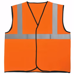gilet hivi orange fluo t5