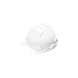 Casque de chantier Singer en polyéthylène - Blanc - CAS5RSW