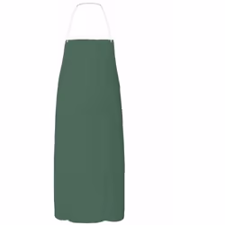Tablier de protection PU/PVC support polyester 120x90CM - SINGER - TAB1290PUV - Tablier avec bavette. Dimensions: 120 x 90 cm ...