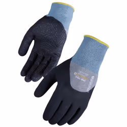 Les gants NYMFIT01 de Singer Safety sont idéales pour de la manutention légère en milieu humide. Jauge 15. Support tricoté un ...