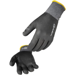 Singer - Paire de gants nitrile mousse tout enduit - Support polyamide/Elasthanne sans couture - Jauge 15 - Taille 9 - NYMFIT02