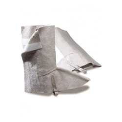 Singer - Guêtres pour soudeur - Cuir croute - Par paire - soudag