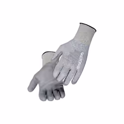 Gant anti-coupure niv. 5 /D Jauge 13. Support tricoté une pièce (sans couture). Support en fibres haute ténacité HDPE. (Polyé ...