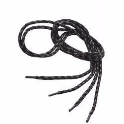 Lacet rond SINGER polyester - 130 x 0.50 cm - ACCLAC - Lacets rond polyester. Longueur 130 cm. Diamètre 0.50 cm. Coloris gris ...
