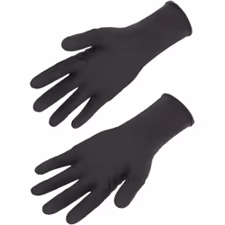 Protection chimique Type B - KPT Gant nitrile. Boîte distributrice de 100 gants. Longueur : 295 mm. (*) Epaisseur : 0.16 mm.  ...