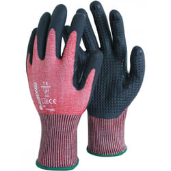 Singer - Gant nitrile mousse - Protection coupure d - PHD5RED08