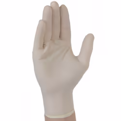 Gants latex non poudrés SINGER SXL - Boite de 100 gants - AUU1010 - Excellent toucher grâce à la finesse du latex associé à u ...