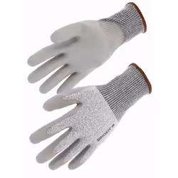 Gant anti coupure PEHD - SINGER - Jauge 13 PHS5PU - Support : polyester, polyéthylène haute densité, élasthanne et fibres d'a ...