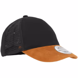 Casquette anti-heurt. Coque interne en ABS. Visière: cuir suédé, 7 cm. Ajustement par bouton pression (Tour de tête: 52-65 cm ...