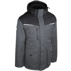 Parka Palaga ripstop T M matelassé gris noir SINGER PALAGAM