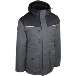 Singer - Parka Palaga ripstop t 2XL matelassé gris/noir PALAGA2XL