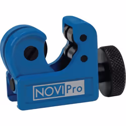 novipro 658810 - mini coupe-tube cuivre pour tubes de diamètre 16 mm maximum. ce coupe tube permet de réaliser une coupe nett ...