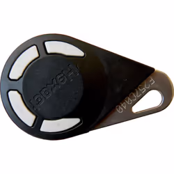 télécommande radio bi-technologies - 868 mhz - 4 boutons - noire - bitron thexatel4/n