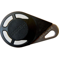 Télécommande radio bi-technologies - 868 mhz - 4 boutons - noire Bitron thexatel4/n
