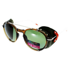 Lunettes de soleil - JULBO - J5649051 Legacy - Marron orange kaki - Verre polarisé indice 3 - Mixte