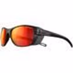 Lunettes de soleil - JULBO - Camino Noir/Rouge - Protection UV 4 - Monture en plastique - Style sportif