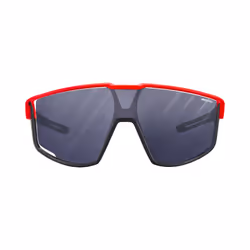 Lunettes de soleil - Julbo - Fury - Gris Foncé/Orange - Verres photochromiques - Sport VTT