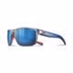 Lunettes de soleil JULBO Renegade Gris Translucide Bleu - Sport - Enveloppant - Multisport