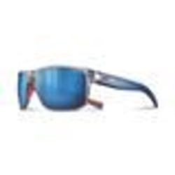 Lunettes de soleil JULBO Renegade Gris Translucide Bleu - Sport - Enveloppant - Multisport