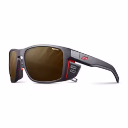 Lunettes de soleil Julbo Shield - Reactiv High Mountain 2-4 - black translu/orange securit - TU