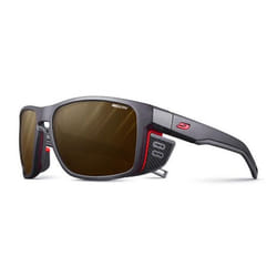 Lunettes de soleil Julbo Shield - Reactiv High Mountain 2-4 - black translu/orange securit - TU