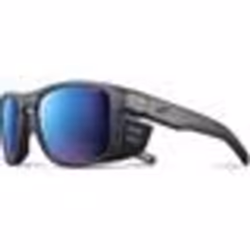 Lunette de soleil - Julbo - Shield M - Gris trans-bleu - Catégorie 3 - Sportif