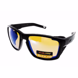 Lunettes de soleil Julbo Shield - Reactiv Performance 2-4 - black/black - TU