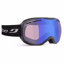 Masque De Ski/snow Julbo Fusion Photochromique Homme Noir TU Bleu