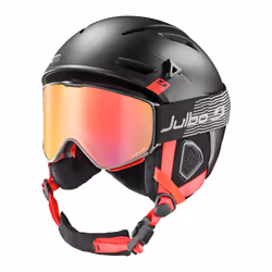 Casque de ski Julbo The Peak - noir/rouge - 52/56