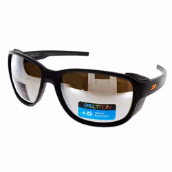 Lunettes de Soleil - JULBO - MONTEBIANCO 2 - Noir-Orange - Classique - Adulte - Sport - Homme