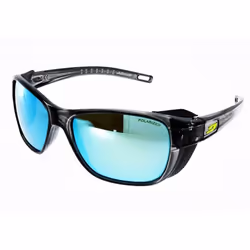 Lunettes de soleil Mixtes Julbo Camino M  J5569515 Gris jaune verre en indice 4 polarisé