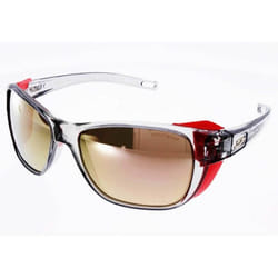 Lunettes de soleil mixtes Julbo J5581127 Camino M gris translucide verre indice 3 flashé rose