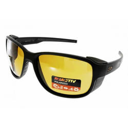 Lunettes de Soleil - JULBO - Camino M - Noir Translucide Mat-Gris - Enveloppant - Gris - Sport