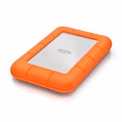 LaCie Rugged Mini disque dur externe 4 To Orange