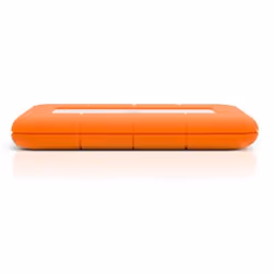LaCie Rugged Mini disque dur externe 4 To Orange